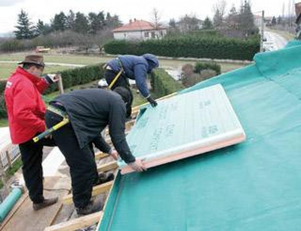 Sarking : réaliser une isolation efficace en toiture