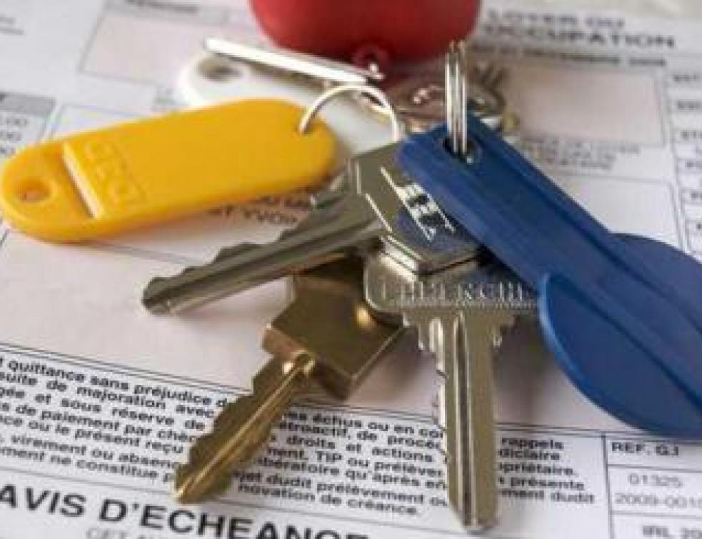 Loyers: hausse modérée des nouveaux baux