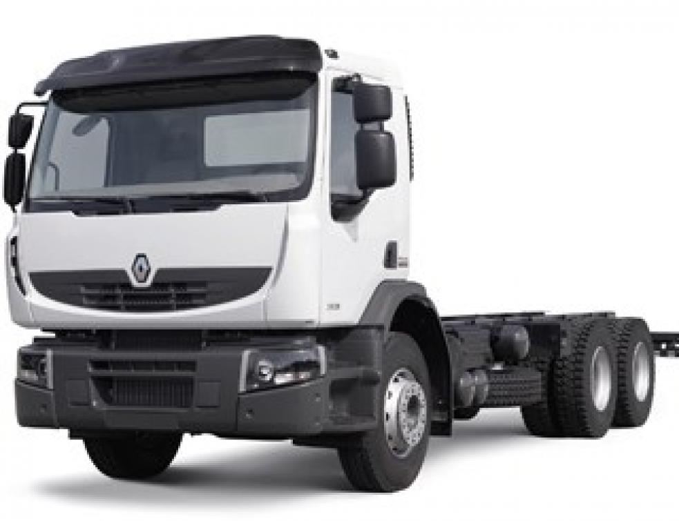 Renault Trucks : le monde de la construction économise le carburant