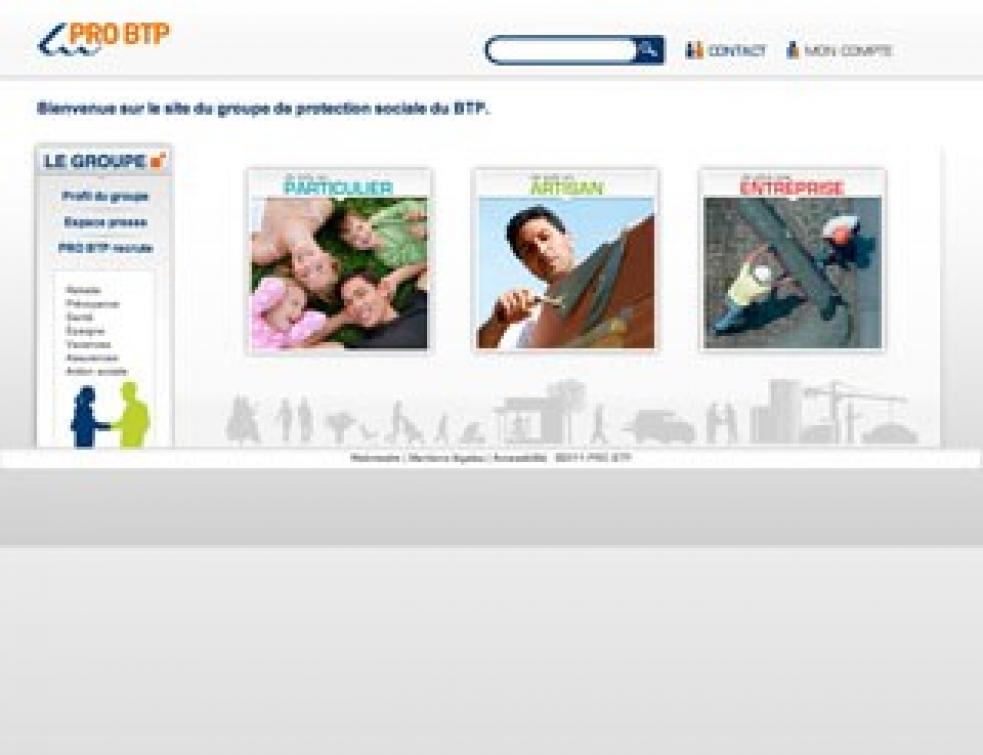 probtp.com : un site plus pratique pour les entreprises