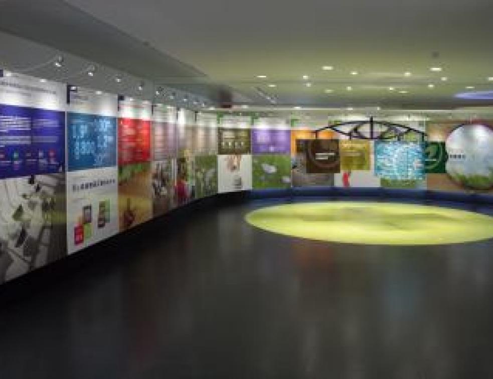 Revêtements de sols : Tarkett ouvre un show room de 4000 m2
