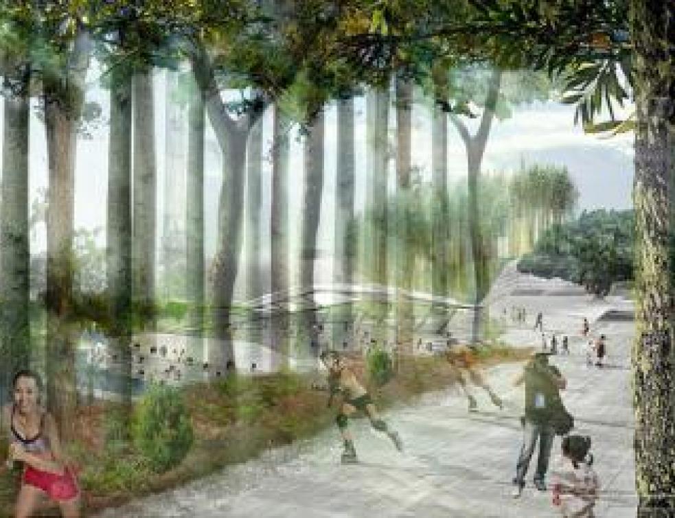 Architecture: deux Français pour un parc à Taïwan