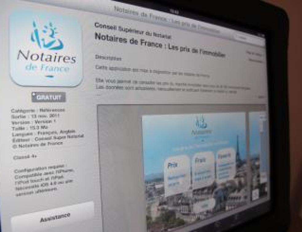 Immobilier: une application pour tout savoir sur les prix de l'ancien