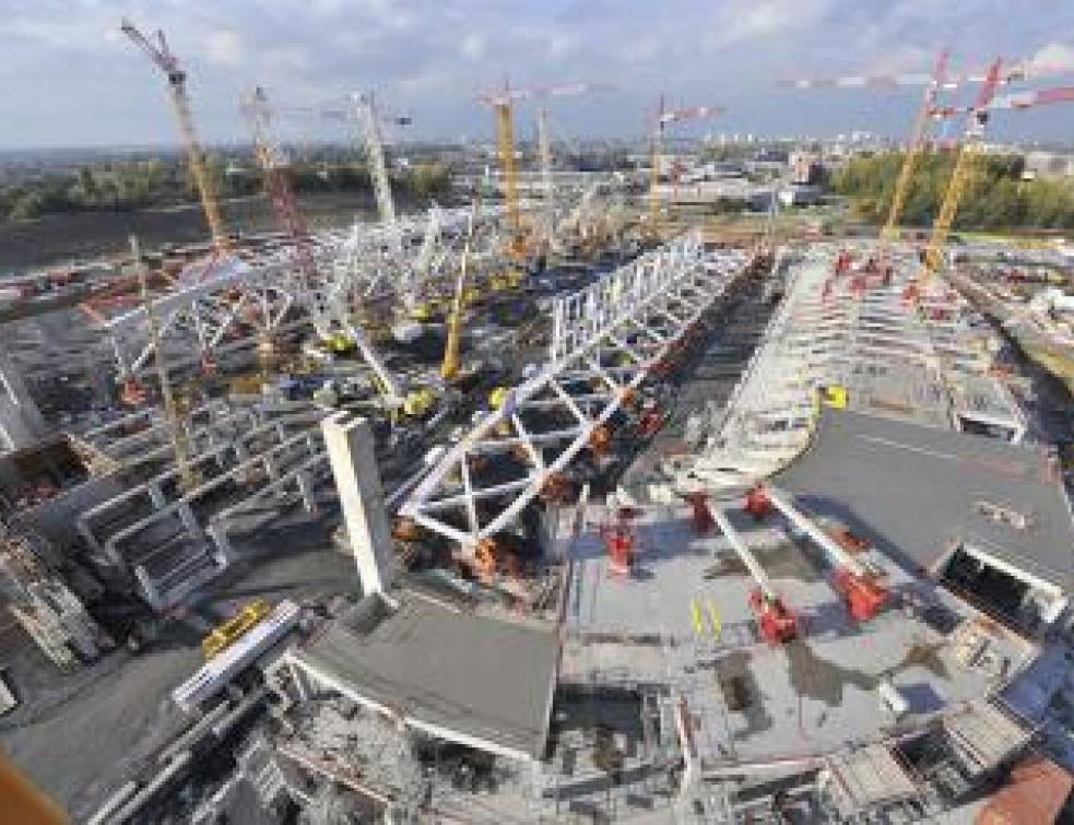 Le Grand stade de Lille ouvrira bien à l'été 2012