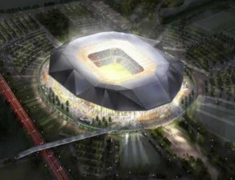 Grand stade de Lyon: permis de construire en vue