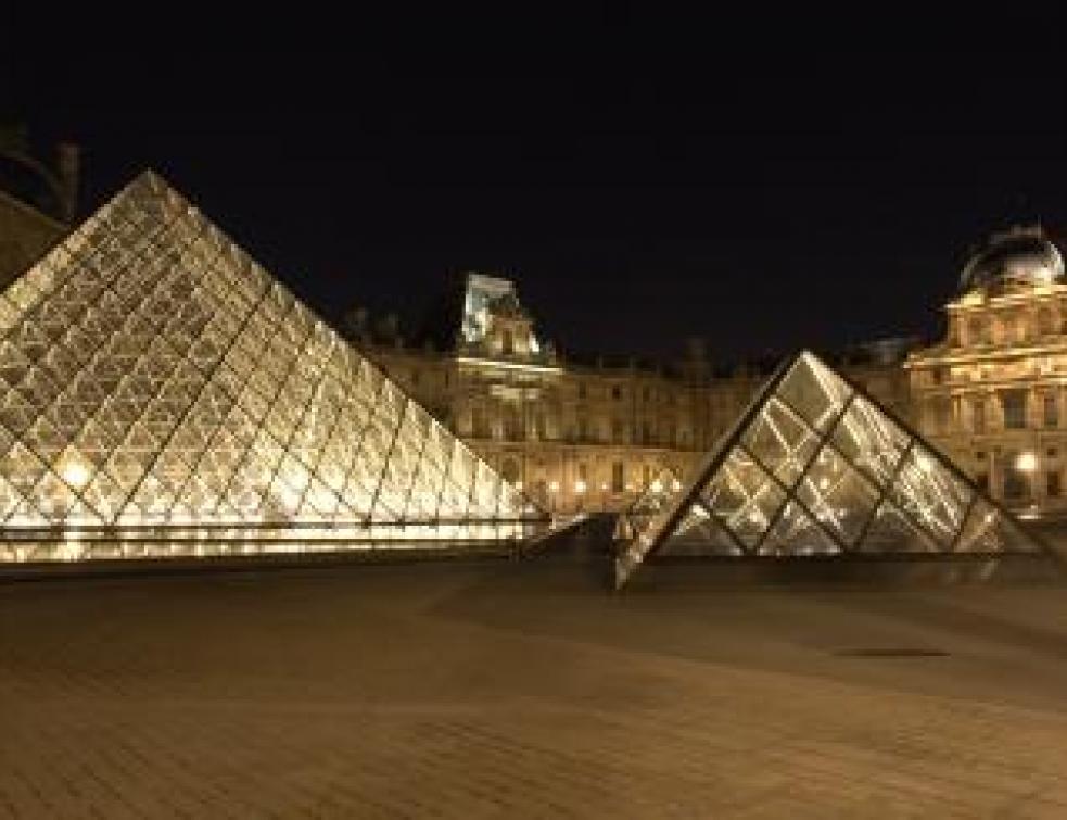 Eclairage : le Louvre adopte les LED