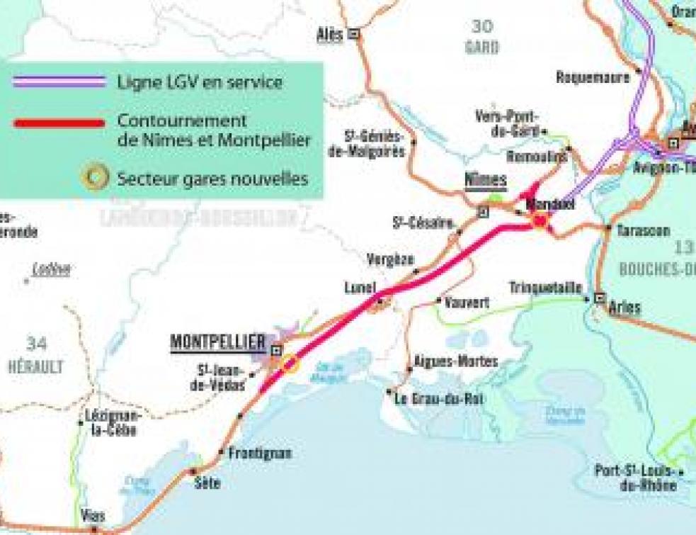 RFF choisit Bouygues pour la LGV Nîmes-Montpellier