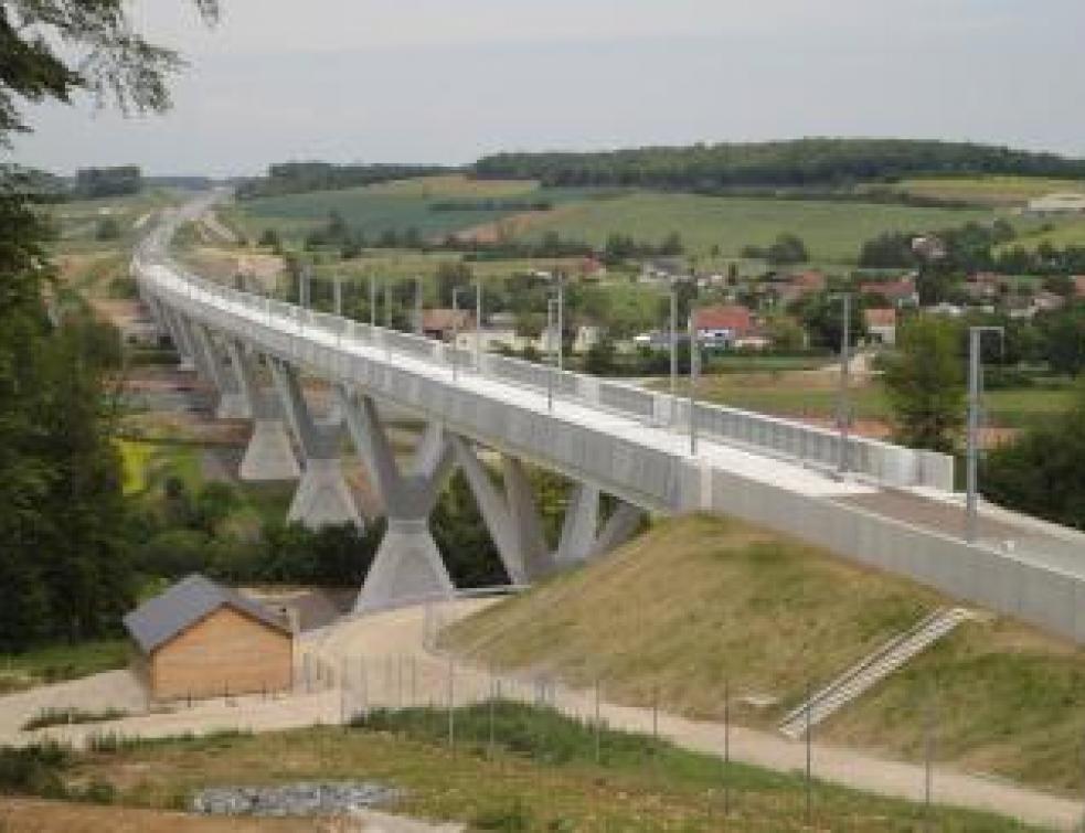 LGV Rhin-Rhône: 2e phase Est sur les rails