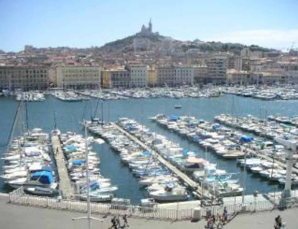 Marseille: le Vieux Port bientôt semi piéton