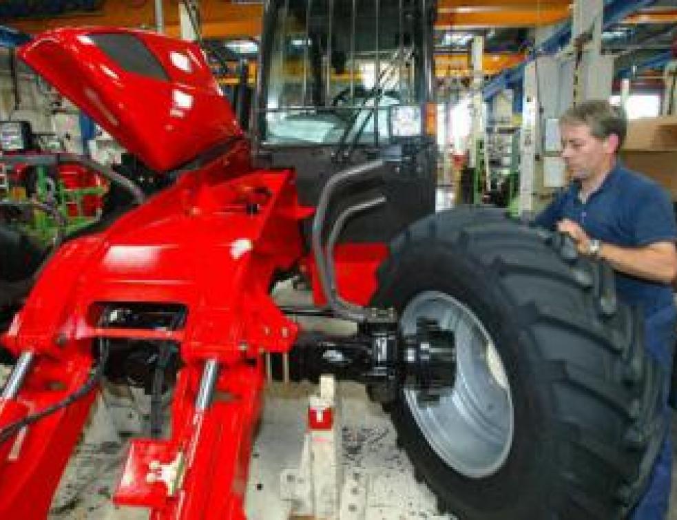 Manitou veut renouer avec la croissance en 2012