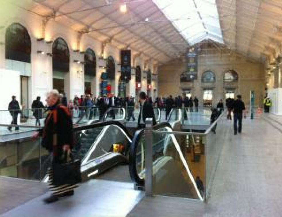 Gare Saint-Lazare : fin des travaux 15 ans plus tard