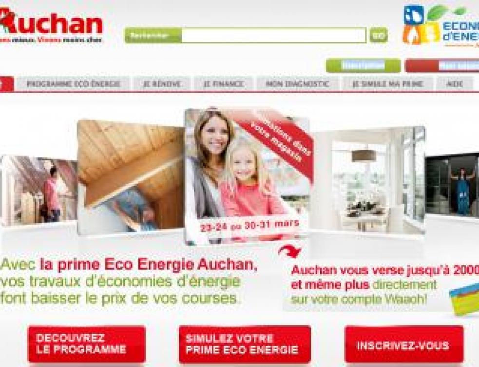 CEE : les artisans recommandent le dispositif d’Auchan
