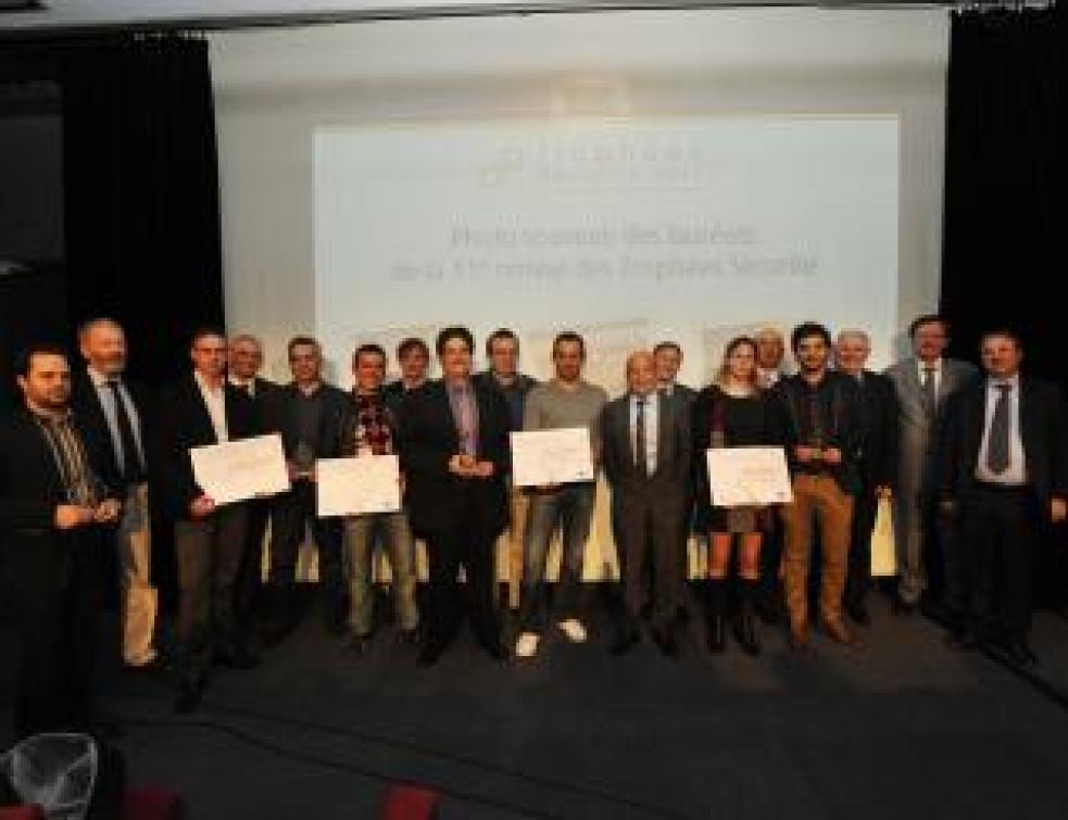Trophées Sécurité 2011 : les lauréats récompensés à Intermat