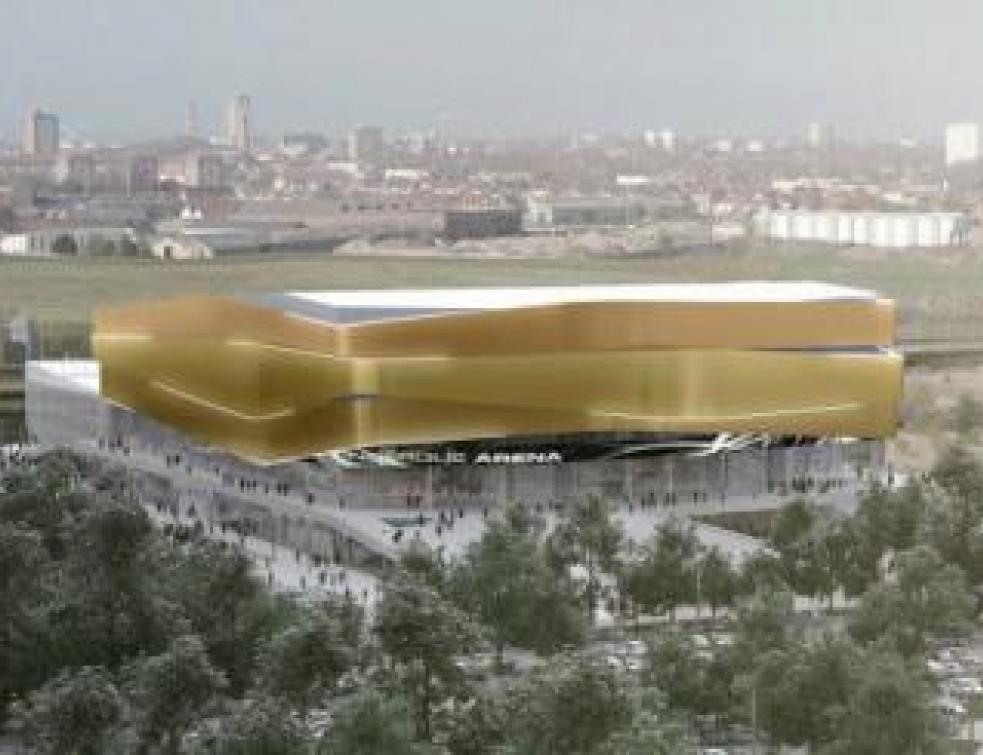 Vinci construira et exploitera l'Arena de Dunkerque