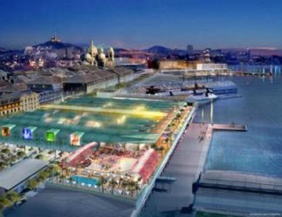 Un centre commercial géant en projet à Marseille