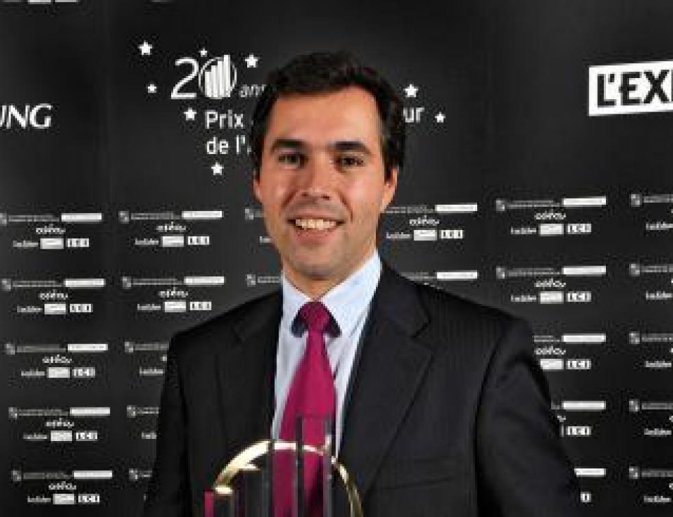 Poujoulat remporte le Prix National du business vert 2012