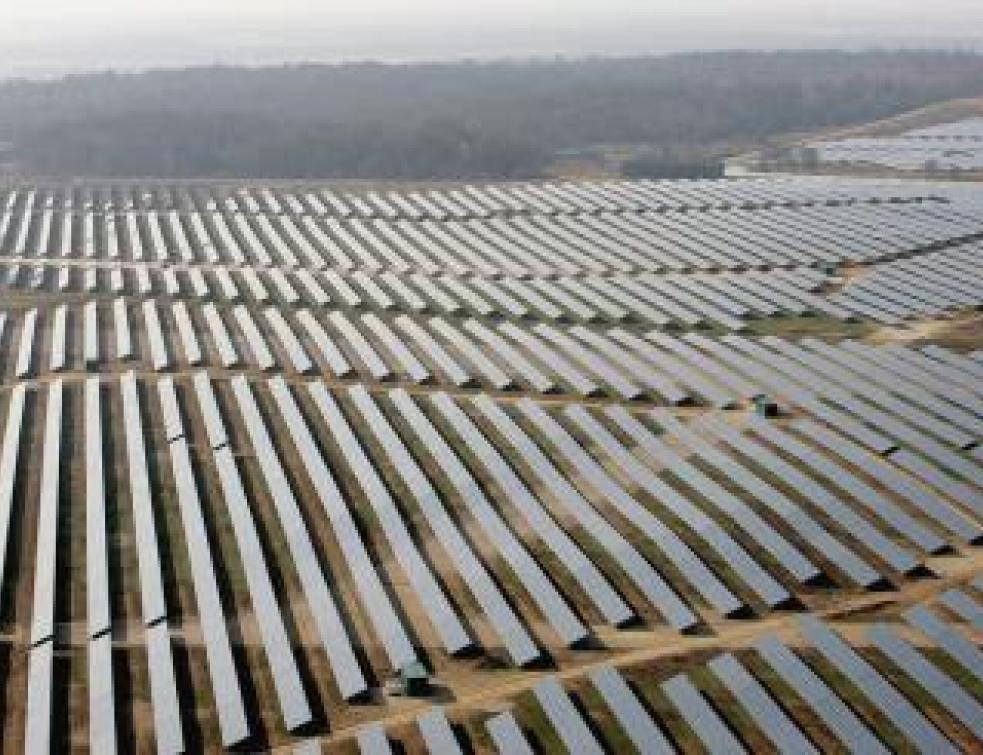 La plus grosse centrale solaire de France entre en service