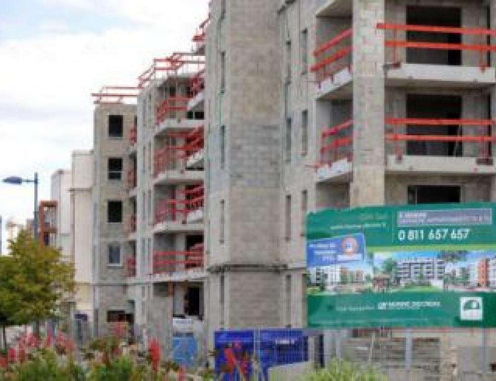 Les mises en chantier de logements neufs ont fortement chuté en 2012