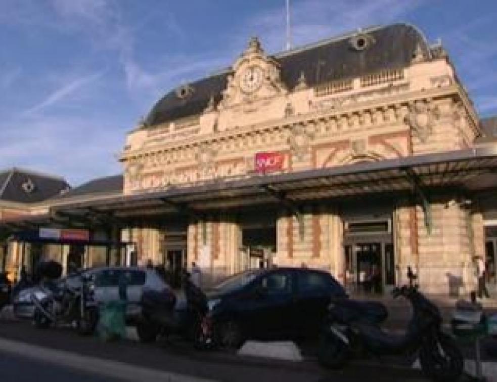 La gare de Nice va faire peau neuve d'ici à fin 2015