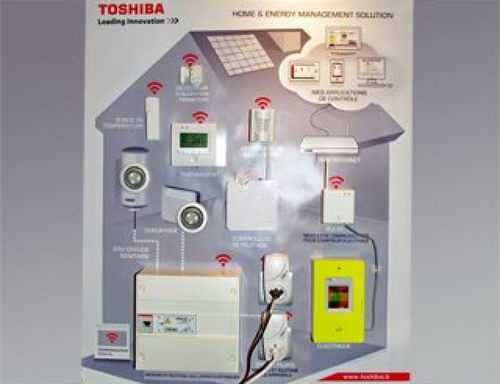 Toshiba, incubateur de Start-Up pour maîtriser l'énergie