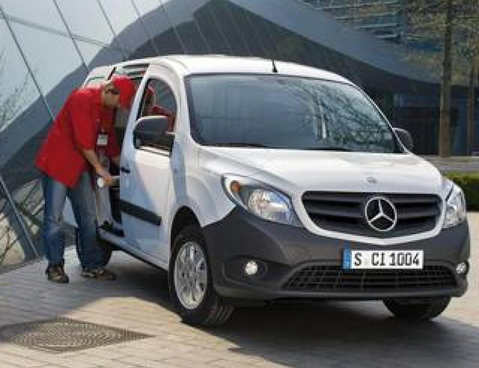 Avec le Citan, Mercedes complète sa gamme d’utilitaires légers 