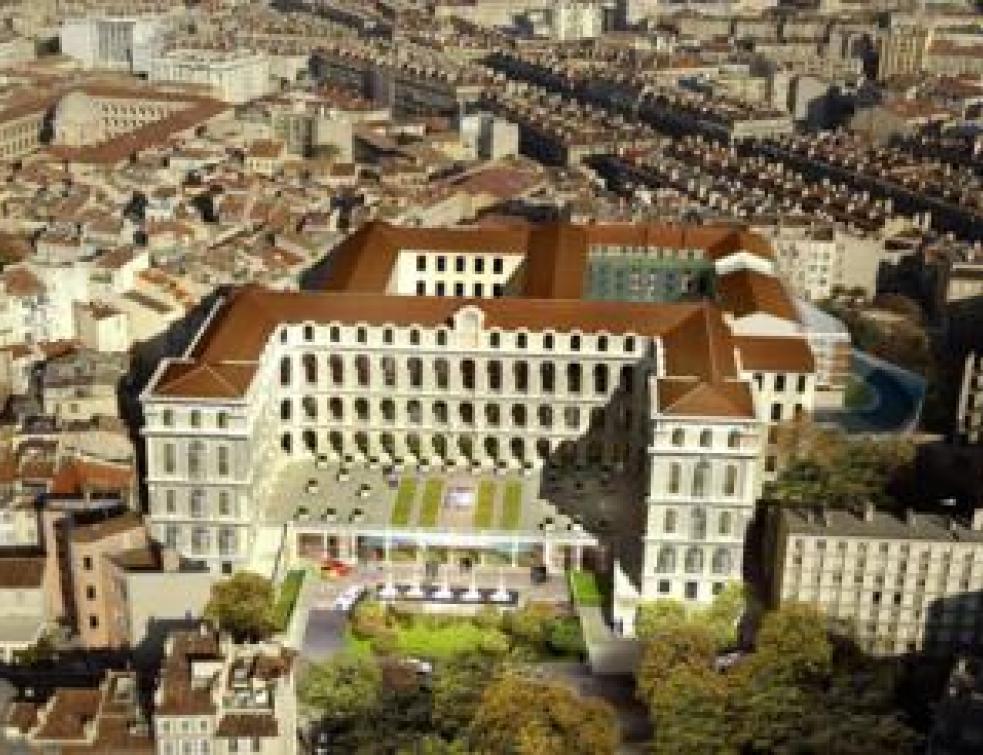 L'Hôtel-Dieu de Marseille devient un hôtel cinq étoiles