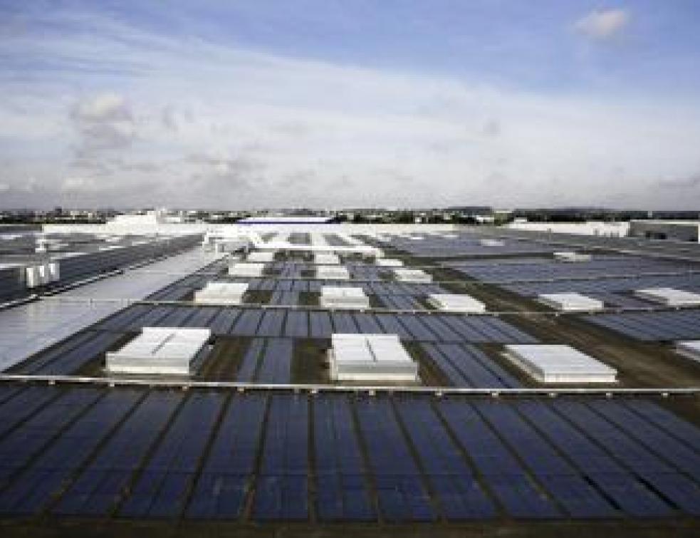 Photovoltaïque : la France se maintient en 2012