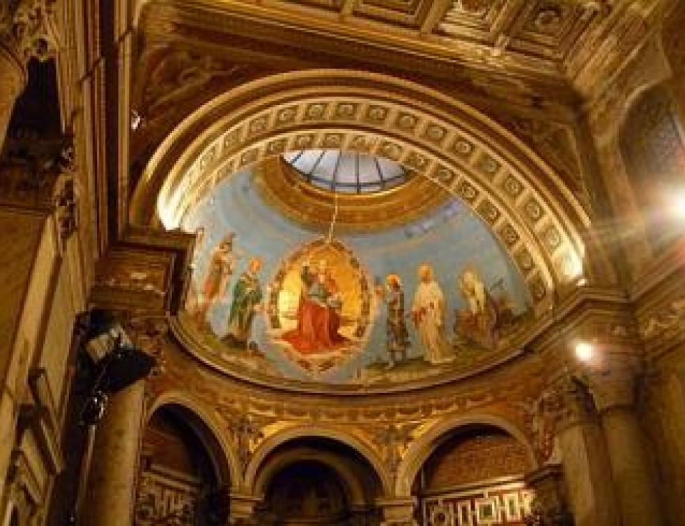 L'église St Yves des Bretons à Rome restaurée