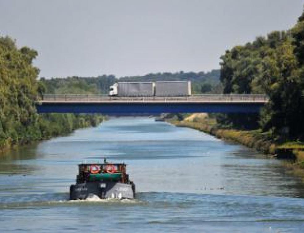 Le projet du canal Seine-Nord va être reconfiguré