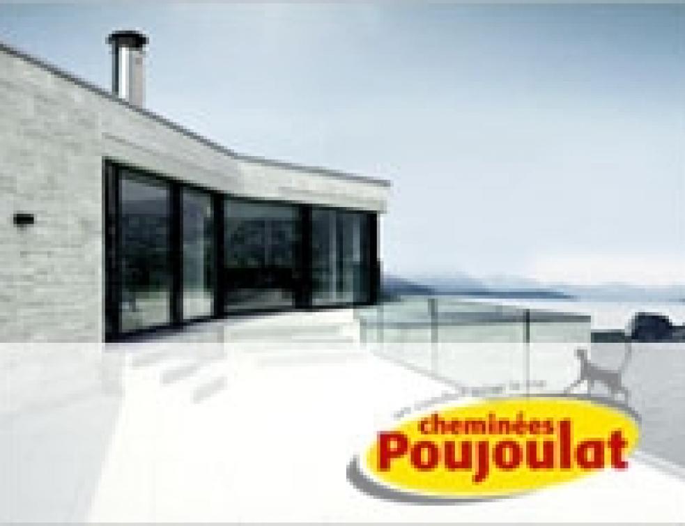 Les cheminées design POUJOULAT