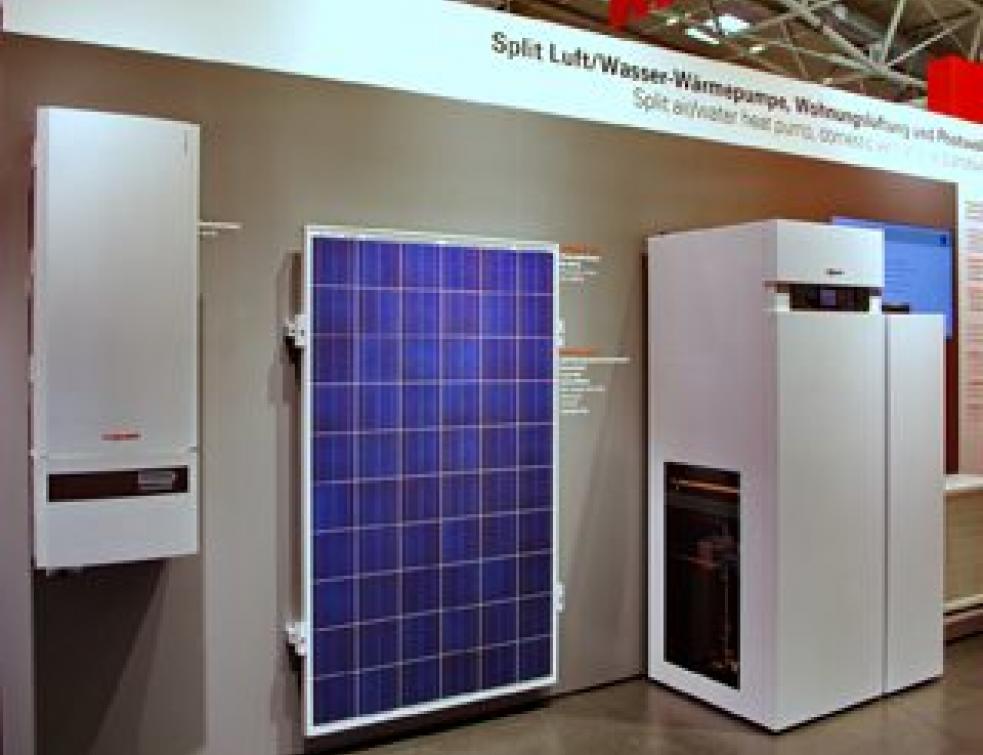 Intersolar 2013 : la combinaison PAC+photovoltaïque