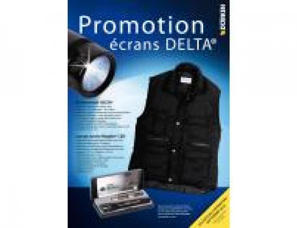 Promotion écrans DELTA septembre 2013