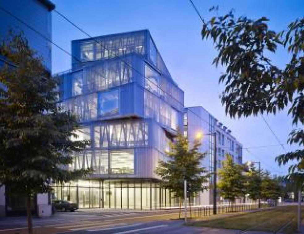 Mimram dévoile la nouvelle école d'architecture de Strasbourg