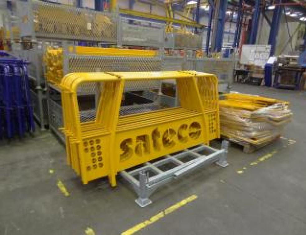 Sateco continue d’investir dans les coffrages métalliques