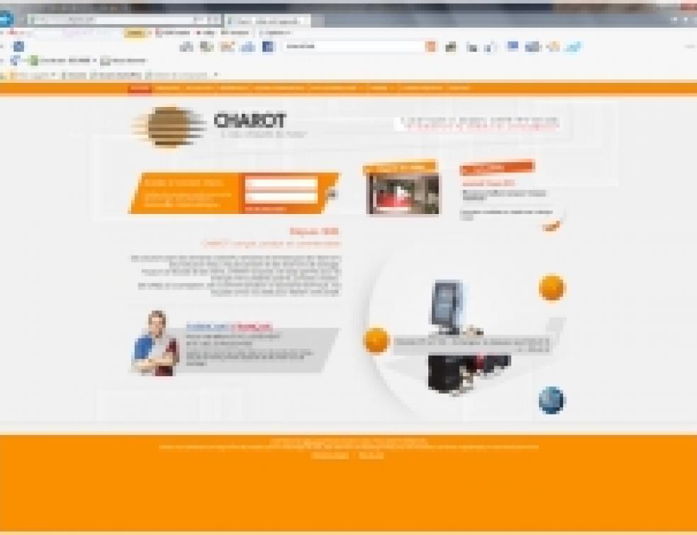 Nouvelle version site internet : www.charot.fr