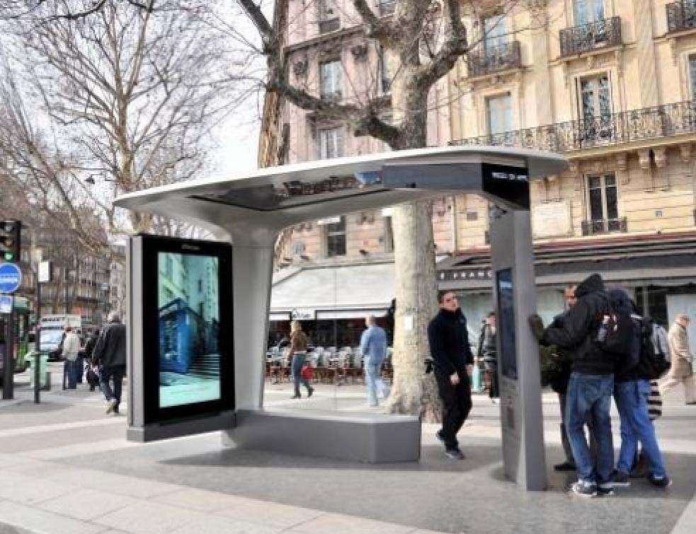 JCDecaux renouvellera les 2000 abribus de Paris