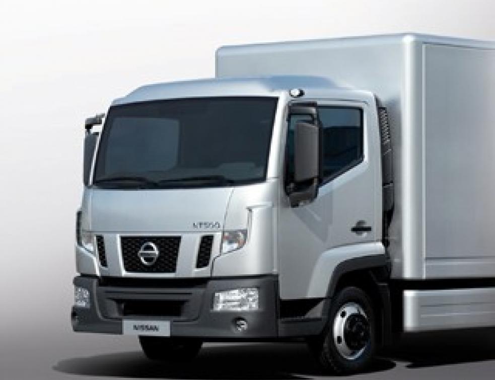 Nissan offre un successeur à l'Atleon : le NT500, camion léger