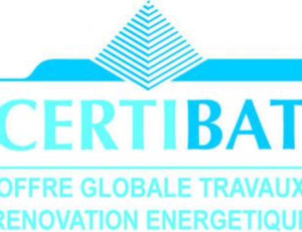Certibat crée une certification RGE rénovation énergétique