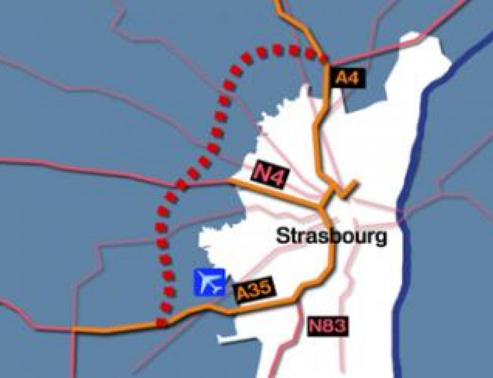 Nouvel appel d'offres pour le contournement de Strasbourg