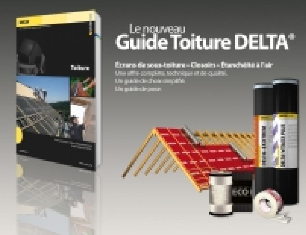 Le nouveau Guide Toiture Delta