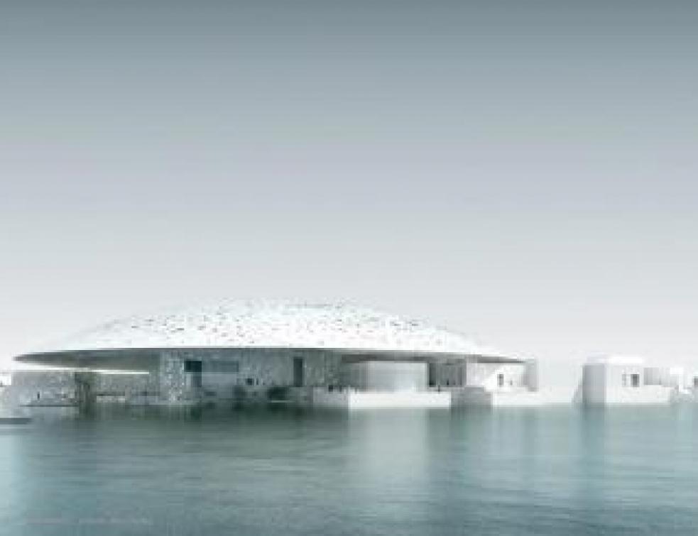 Le Louvre Abu Dhabi, futur Venise des sables