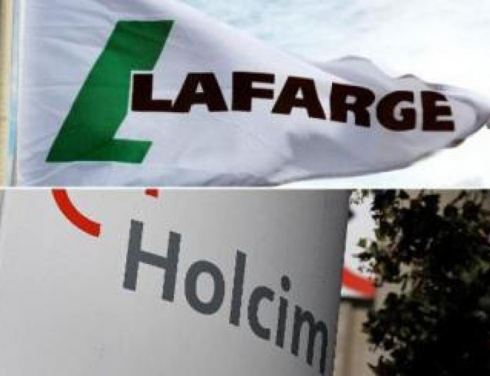 Lafarge et Holcim annoncent leur plan de cessions d'actifs