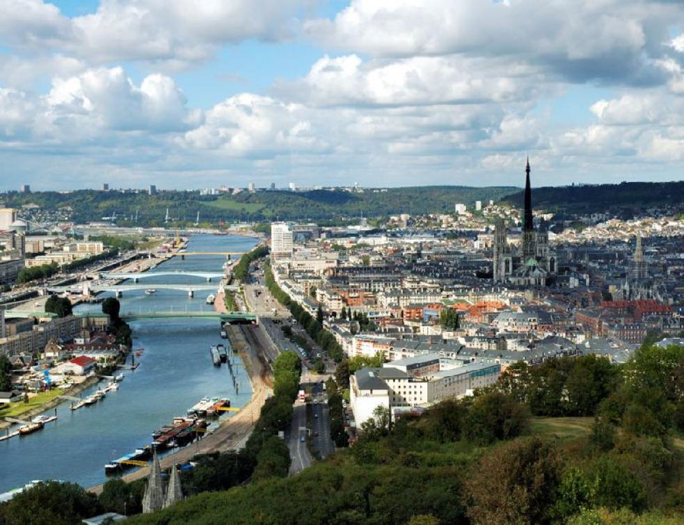 Rouen obtient un prêt de la BEI pour un écoquartier