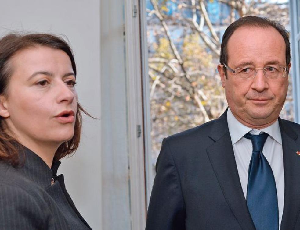 Duflot charge Hollande, 