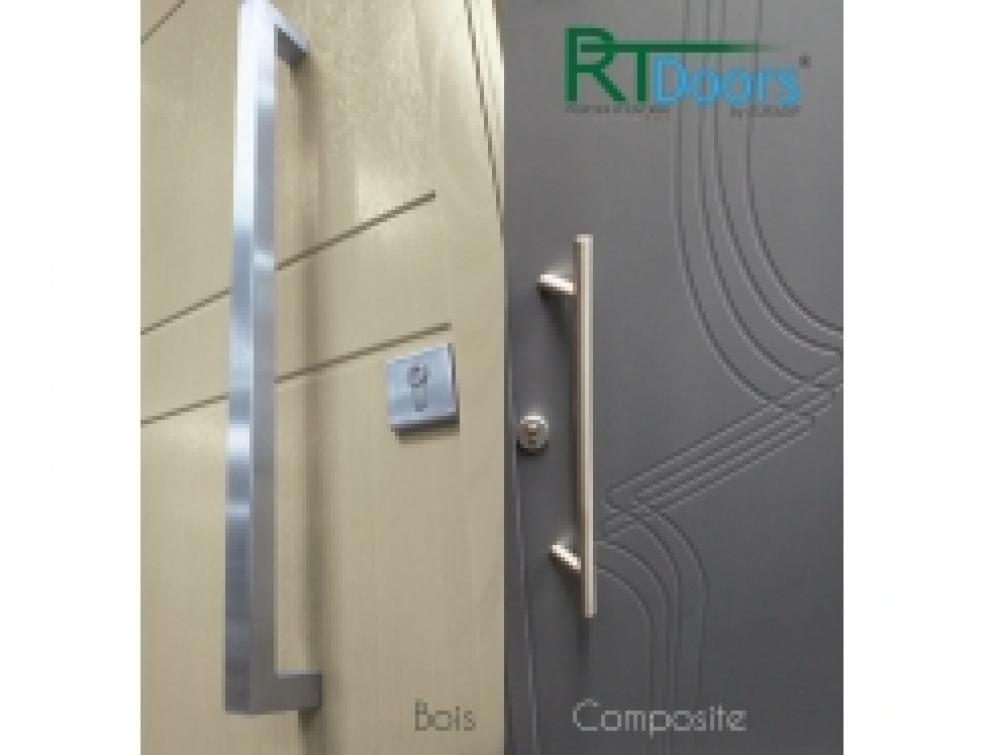 Portes d’entrée RT DOORS by EURADIF