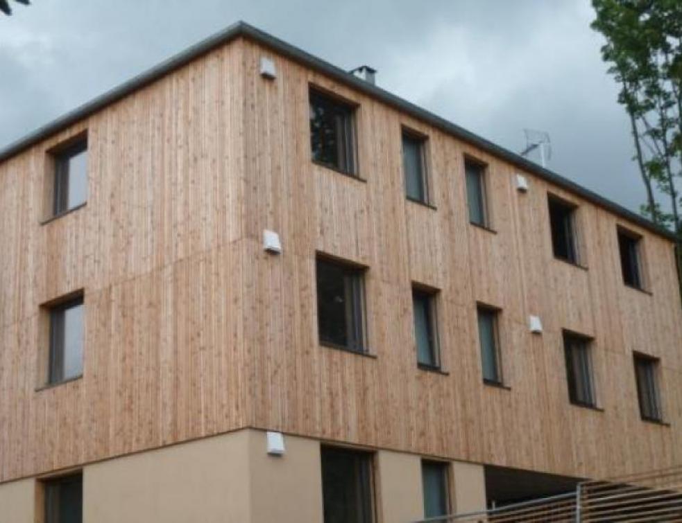 Eiffage adopte le bois massif en logements collectifs