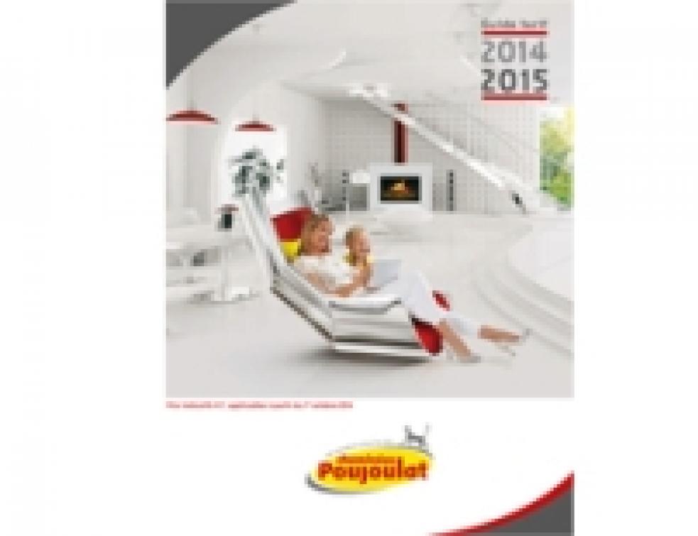 Cheminées Poujoulat  publie son nouveau guide tarif  2014/2015