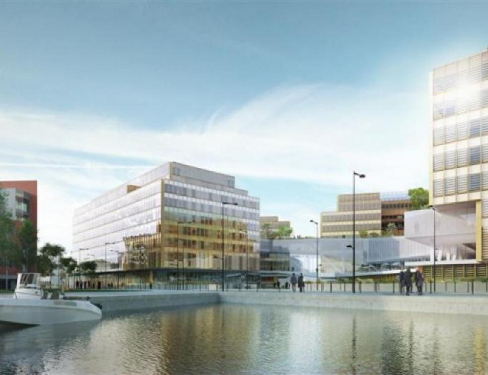 Veolia construit aussi son siège en Seine-Saint-Denis