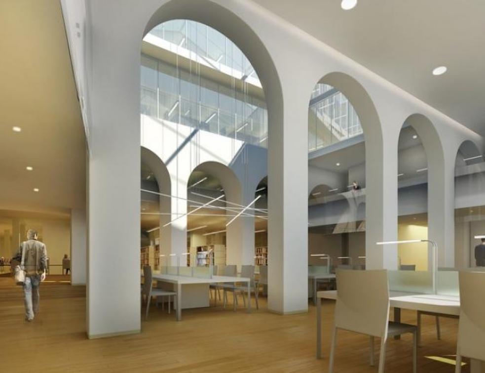 Rénovation audacieuse pour la bibliothèque de Strasbourg