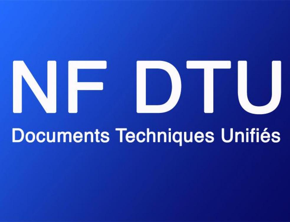 La liste des DTU (Documents Techniques Unifiés) à jour